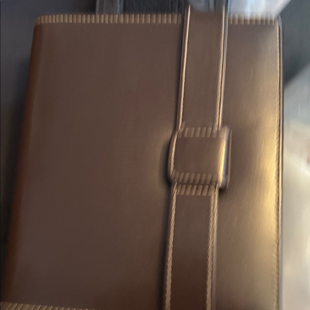 Creative Memories Brown Briefcase